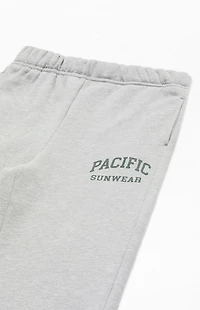 Pacsun Kids Heather Grey Jogger Sweatpants
