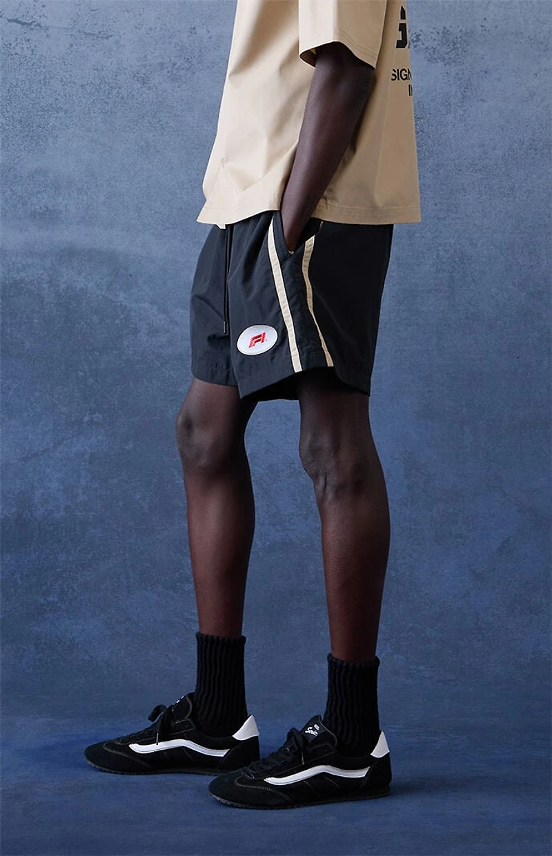 Formula 1 x Pacsun Camper 6" Swim Trunks