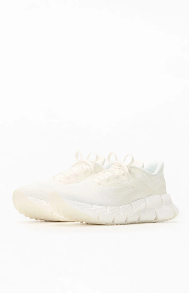 Reebok Women's White FloatZig 1 Sneakers