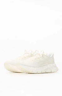 Reebok Women's White FloatZig 1 Sneakers