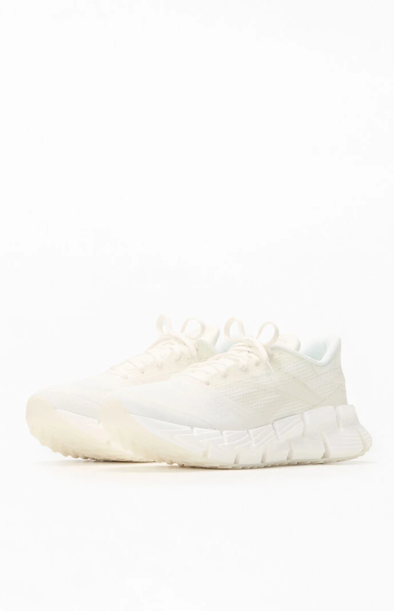 Reebok Women's White FloatZig 1 Sneakers