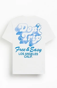Free & Easy Don't Trip Clouds T-Shirt