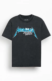 Metallica Damaged Justice Tour 1988 T-Shirt
