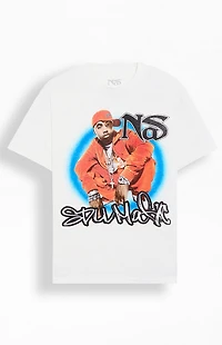 Nas Orange Outfit T-Shirt