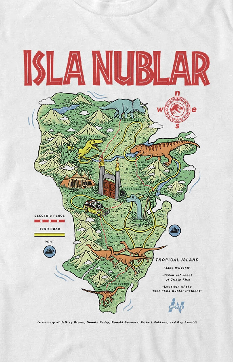 Isla Nubular T-Shirt