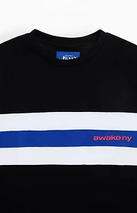Awake NY Striped Long Sleeve T-Shirt