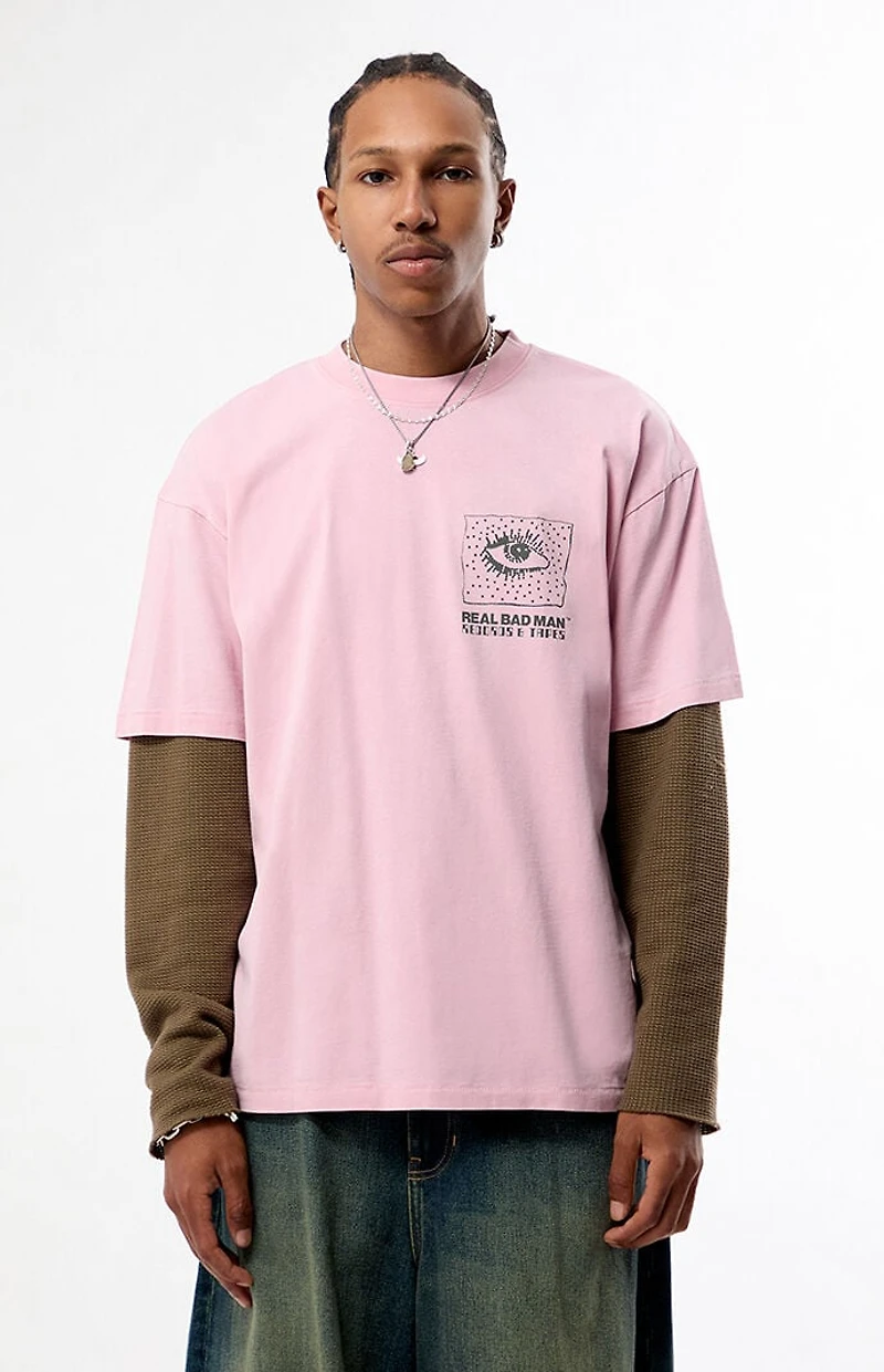 Real Bad Man Records & Tapes T-Shirt