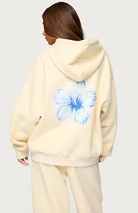 Edikted Tropical Bloom Hoodie