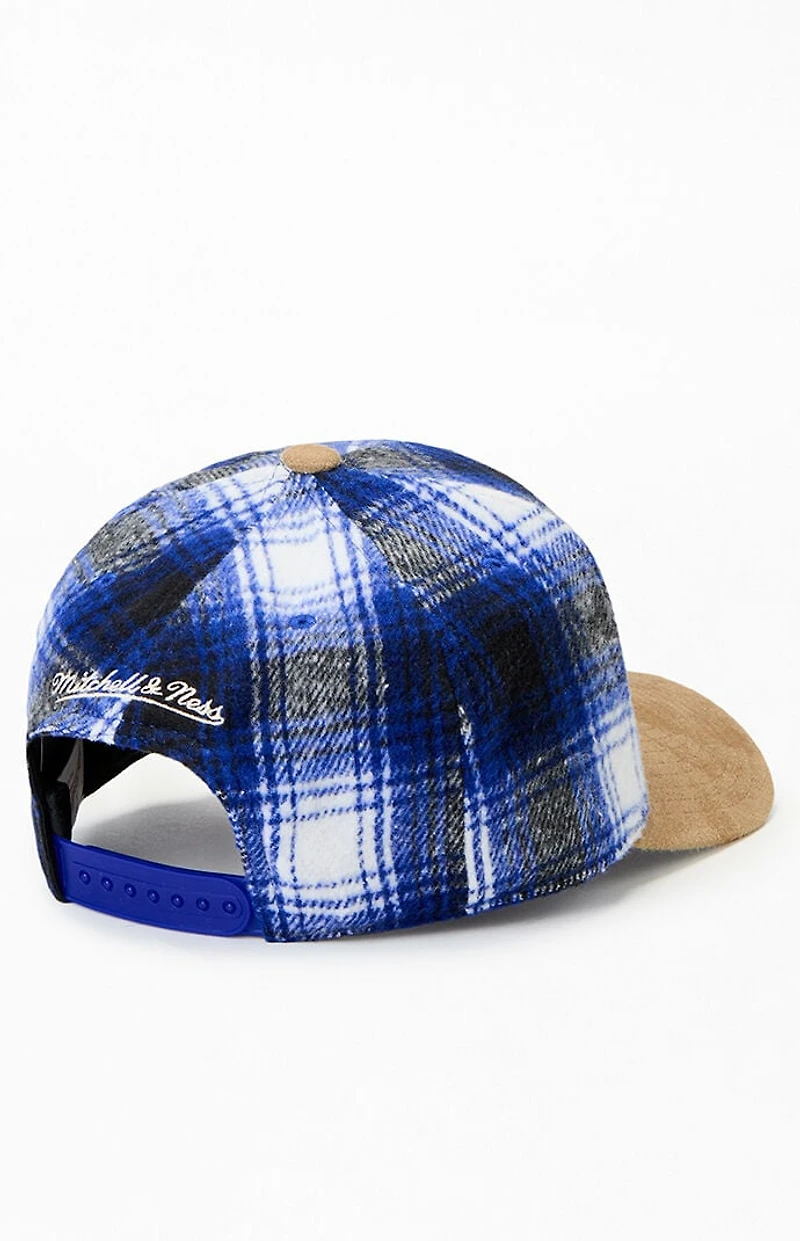 Mitchell & Ness MLB Plaid NY All Star Game Pro Snapback Hat