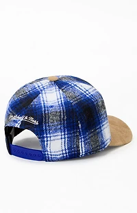 Mitchell & Ness MLB Plaid NY All Star Game Pro Snapback Hat