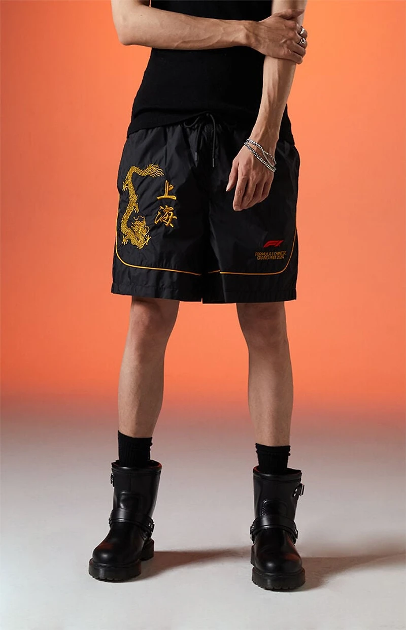 Formula 1 x Pacsun Chinese Grand Prix Shanghai Year Of Speed 6.5" Swim Trunks
