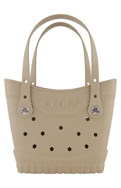 Crocs Taupe Small Classic Tote Bag