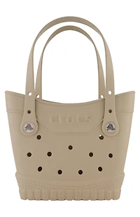 Crocs Taupe Small Classic Tote Bag
