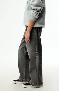 Pacsun Kids Baggy Jeans Gray Wash