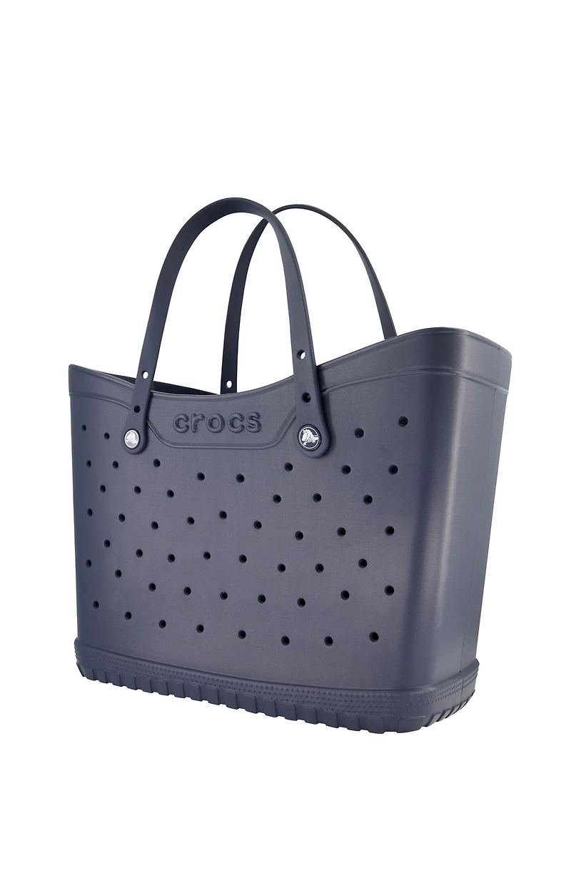Crocs Navy Large Classic Tote Bag