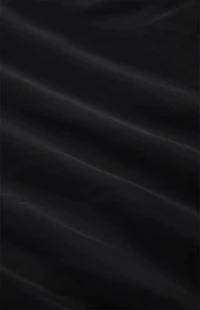 Fear of God ESSENTIALS Black Textured Nylon Trucker Jacket