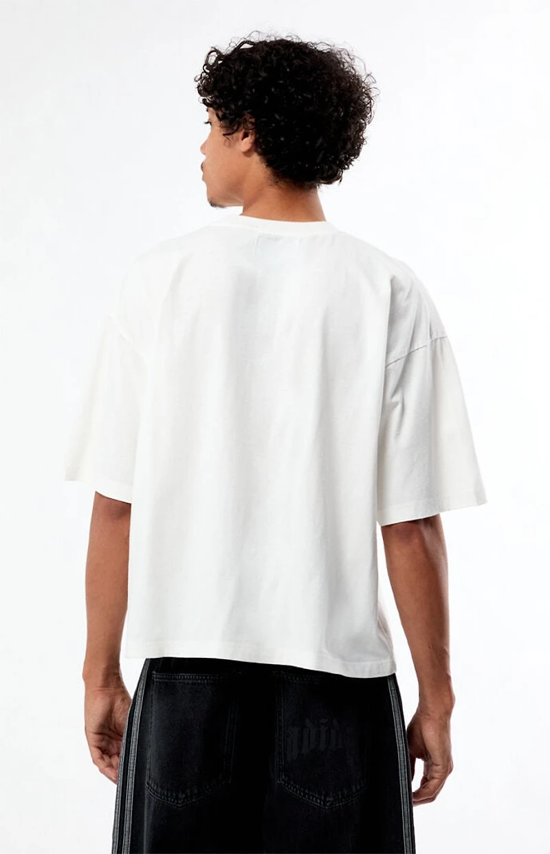 Pacsun White Premium Cropped T-Shirt