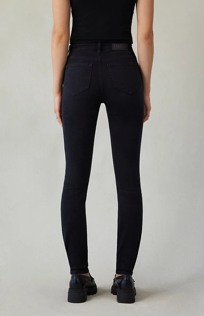 Pacsun Skinny Jeans Stretch Black