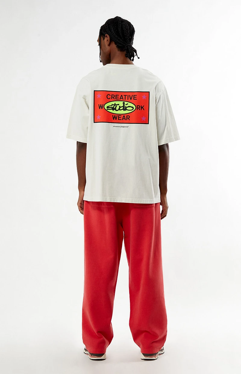 Studio by Supervsn Label Logo T-Shirt