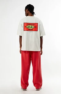 Studio by Supervsn Label Logo T-Shirt