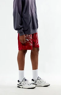 Civil Core Mesh Basketball Shorts