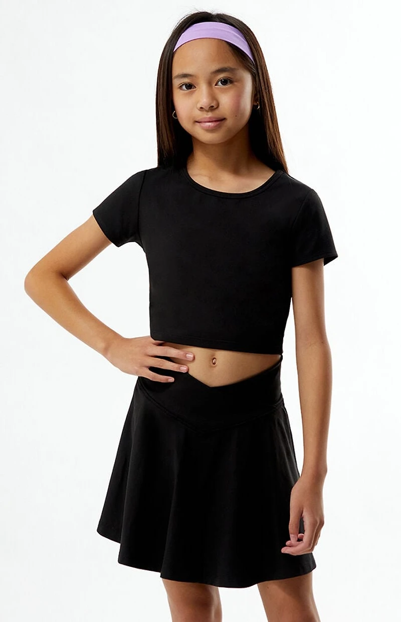 PAC 1980 Kids WHISPER Active Crossover Mini Skort