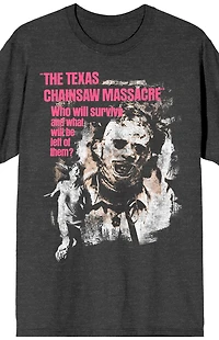 Charcoal Grey Texas Chainsaw Massacre T-Shirt