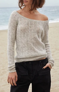 John Galt Silver Elissa Sweater