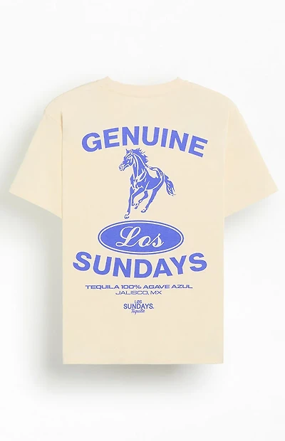 Los Sundays Genuine T-Shirt