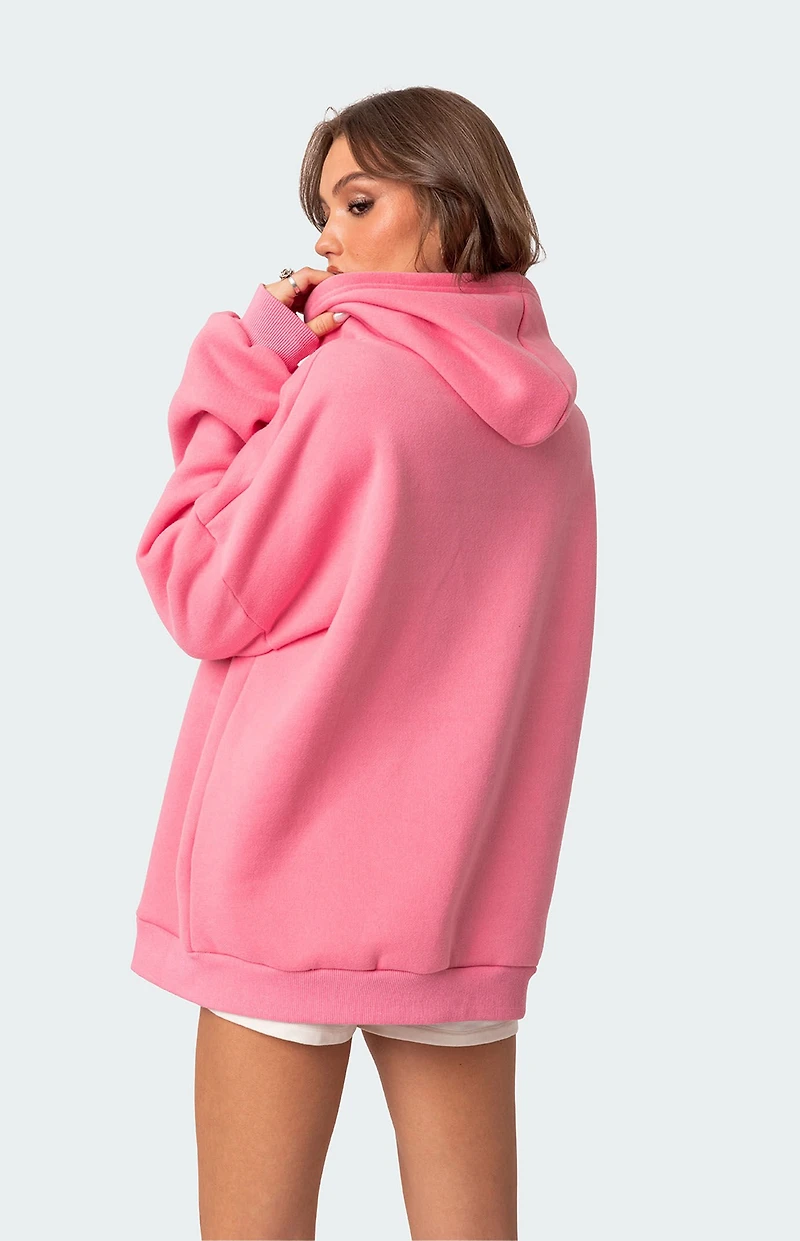 Edikted Barcelona Oversized Hoodie