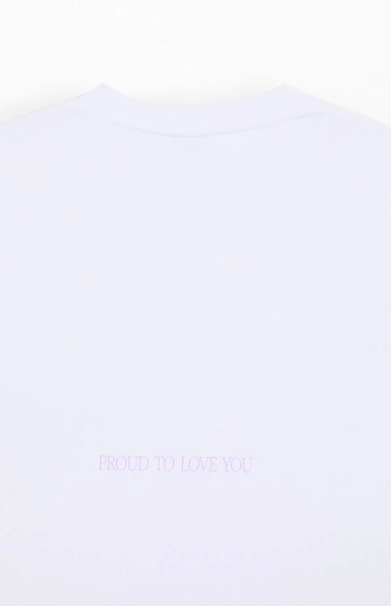 LAVENDER Proud To Love You T-Shirt