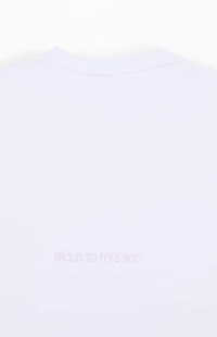 LAVENDER Proud To Love You T-Shirt