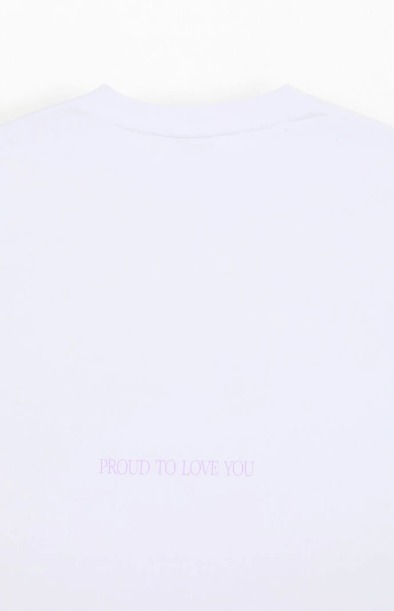 LAVENDER Proud To Love You T-Shirt