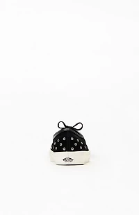 Vans Black & White Star Grommet Authentic Shoes
