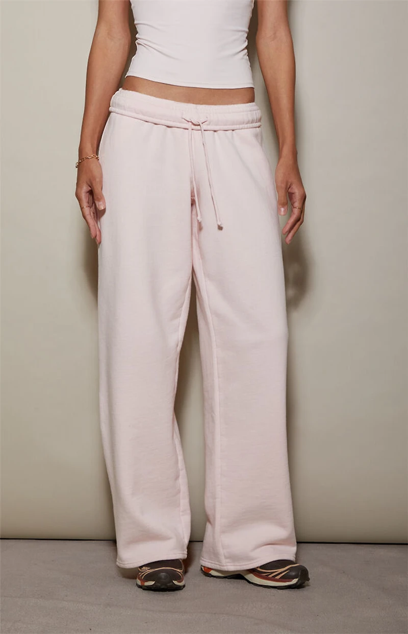 Pacsun Ultra Soft Fleece Baggy Sweatpants