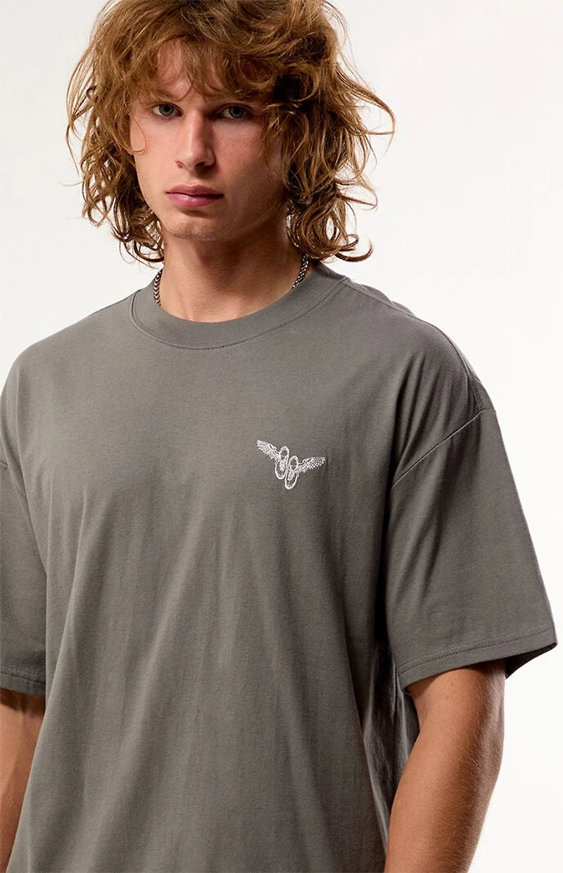 Pacsun Track Embroidered T-Shirt