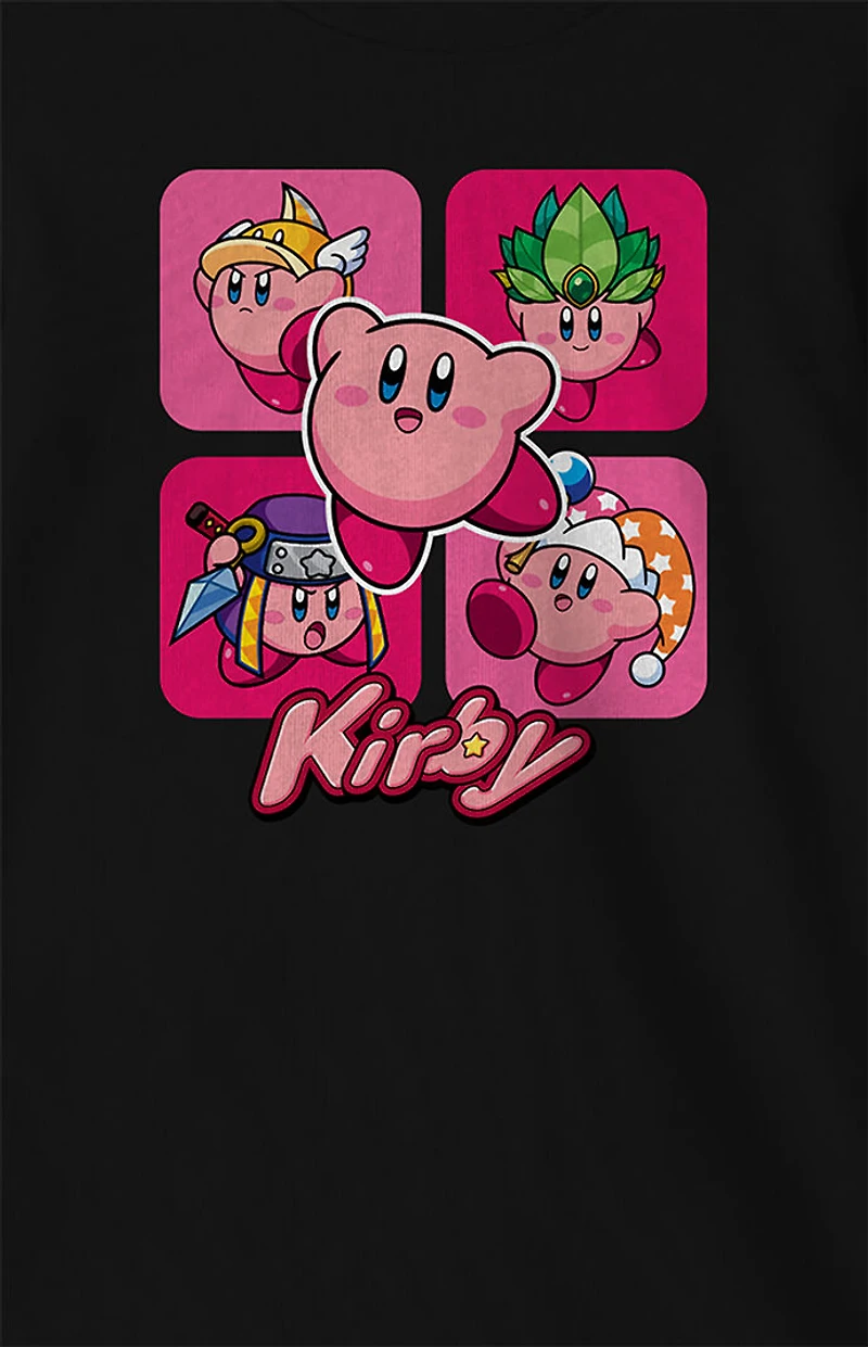 Kids Kirby Ability Long Sleeve T-Shirt