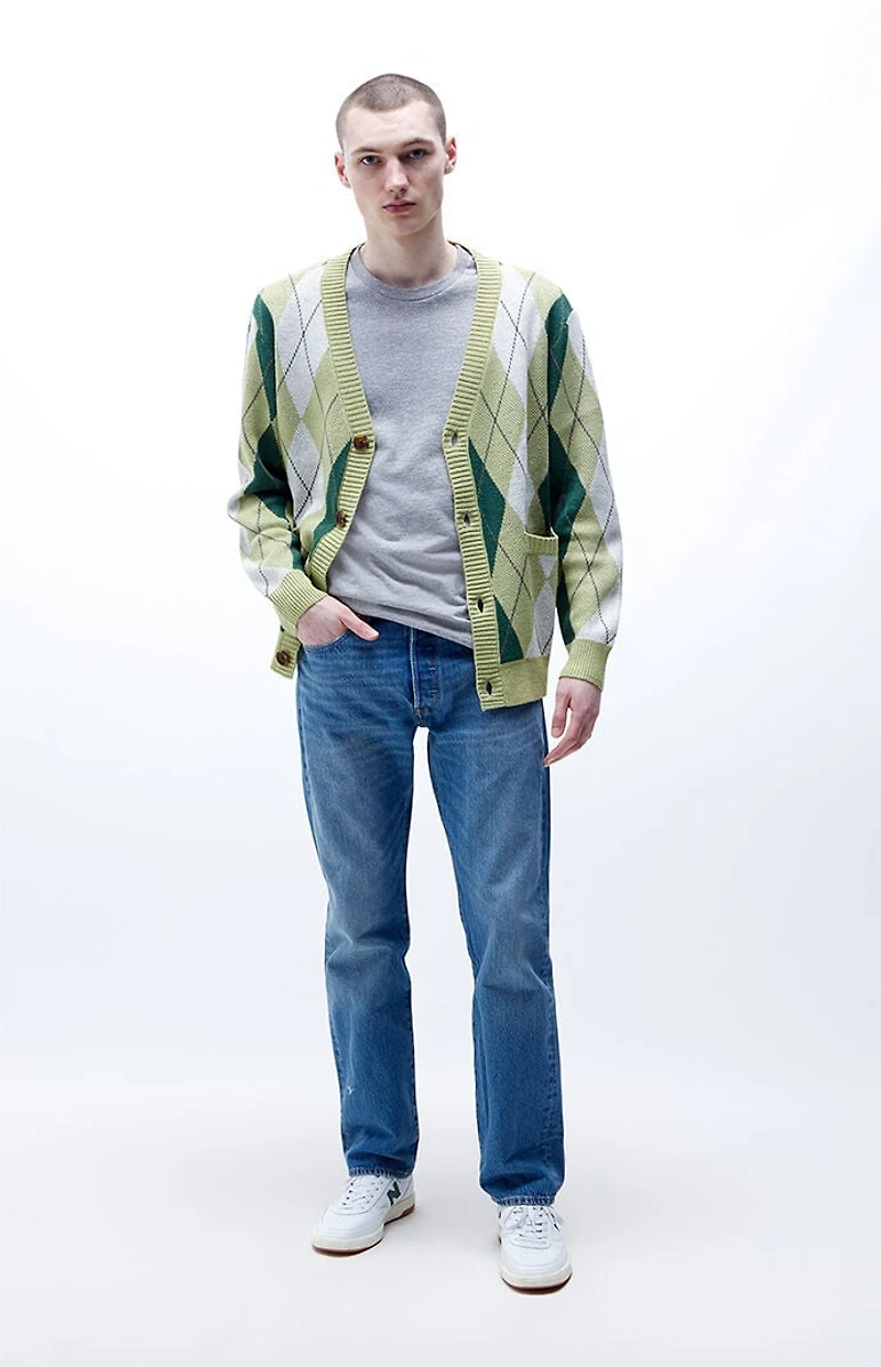 Levi's 501 Indigo Blue Original Jeans