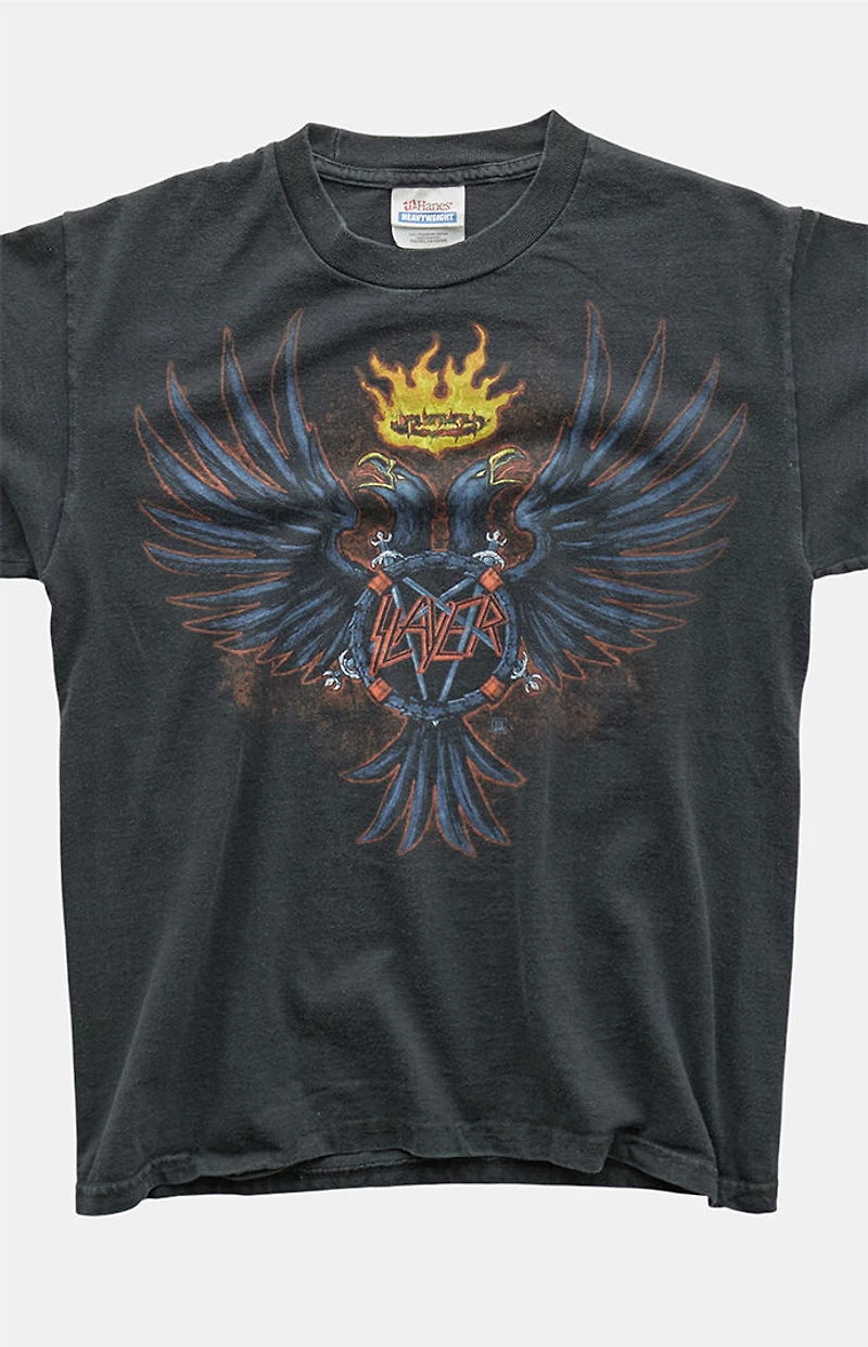 PS VINTAGE 2000s Slayer  Graphic T-Shirt