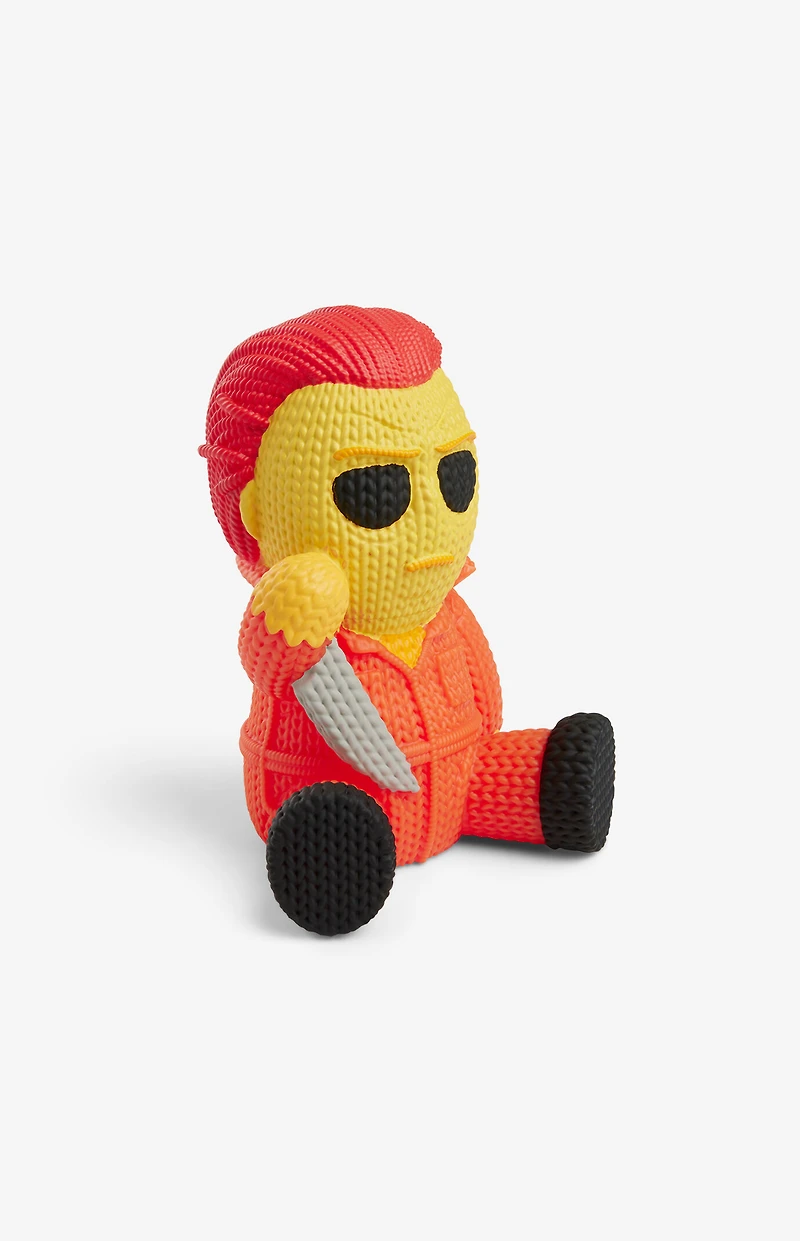 Halloween II Pumpkin Orange Michael Myers 254 Knit Series Vinyl Figure