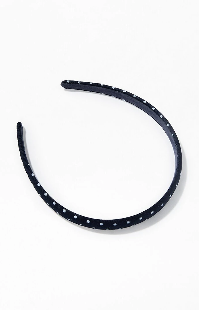 John Galt Polka Dot Headband