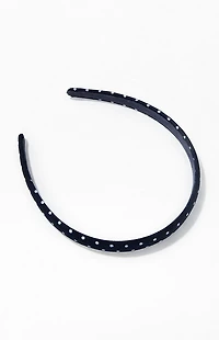 John Galt Polka Dot Headband