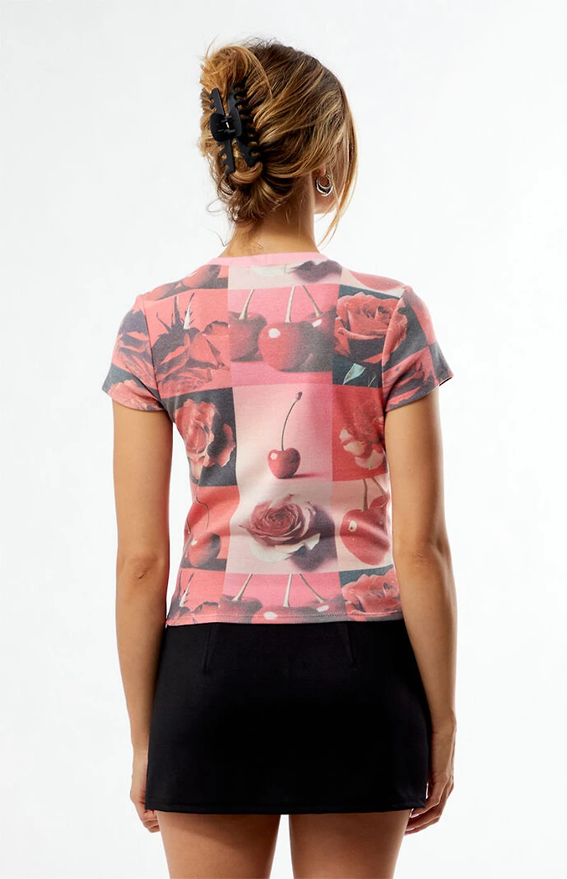 PS / LA AOP Fruit Skimmer T-Shirt
