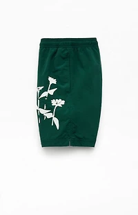 Pacsun Field Applique 6.5" Swim Trunks