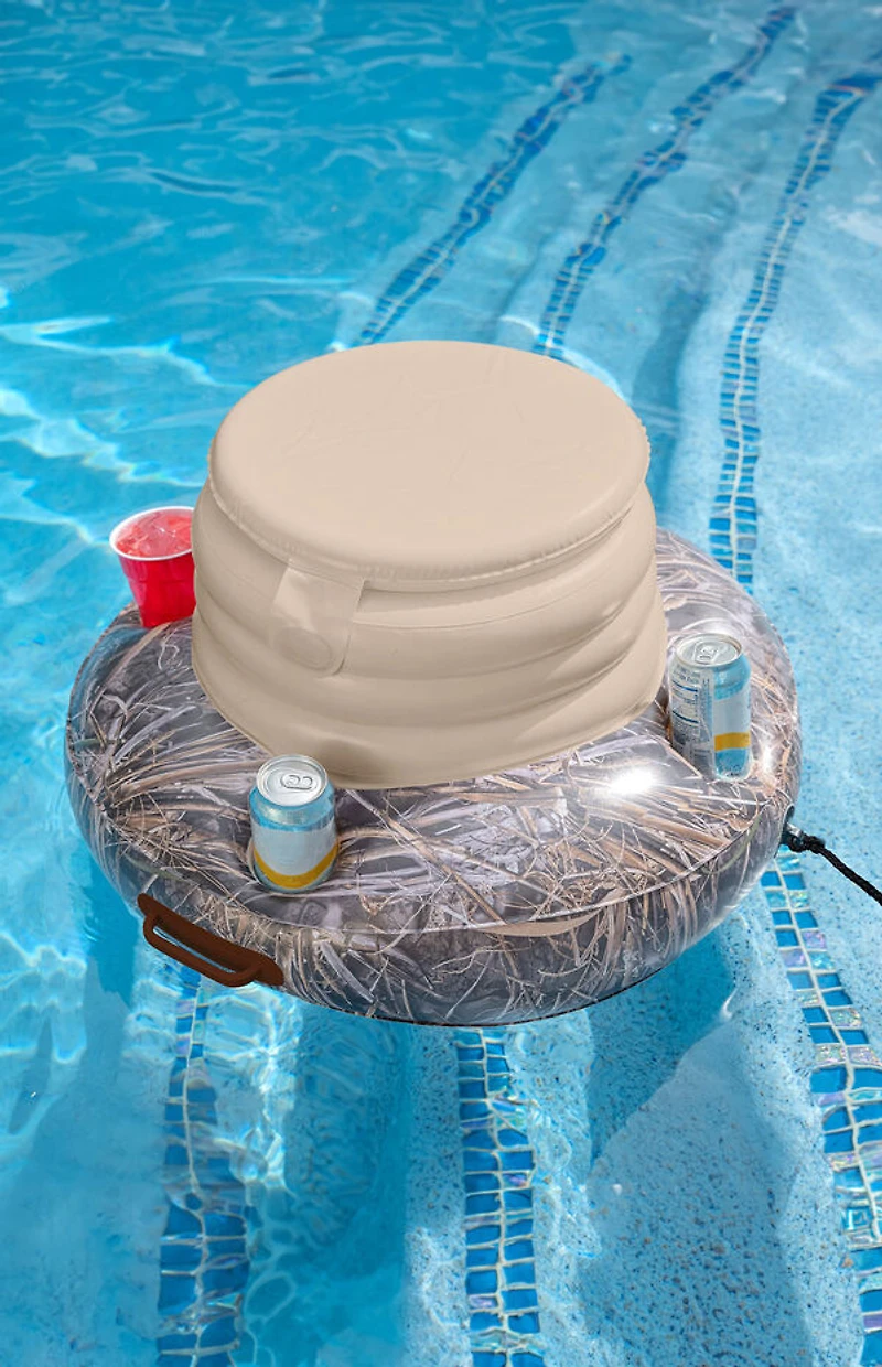 PoolCandy Realtree Floating Drink Cooler