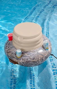 PoolCandy Realtree Floating Drink Cooler