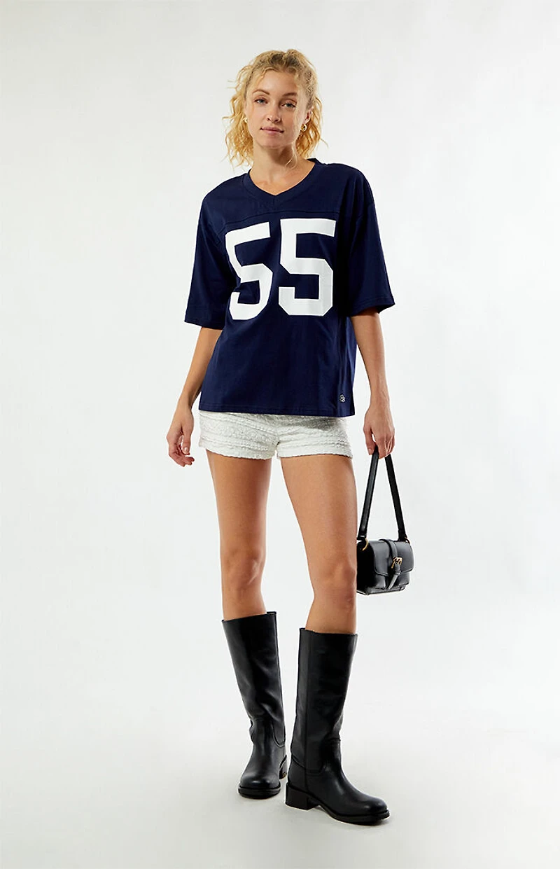 HYPE & VICE Penn State Nittany Lions Football Oversized T-Shirt