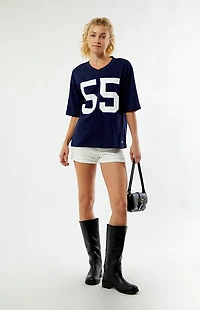 HYPE & VICE Penn State Nittany Lions Football Oversized T-Shirt