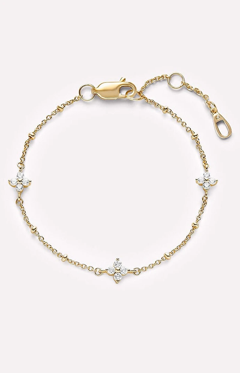 Ana Luisa Lucy Star Bracelet