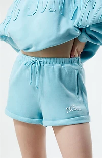 Pacsun Rolled Sweat Shorts